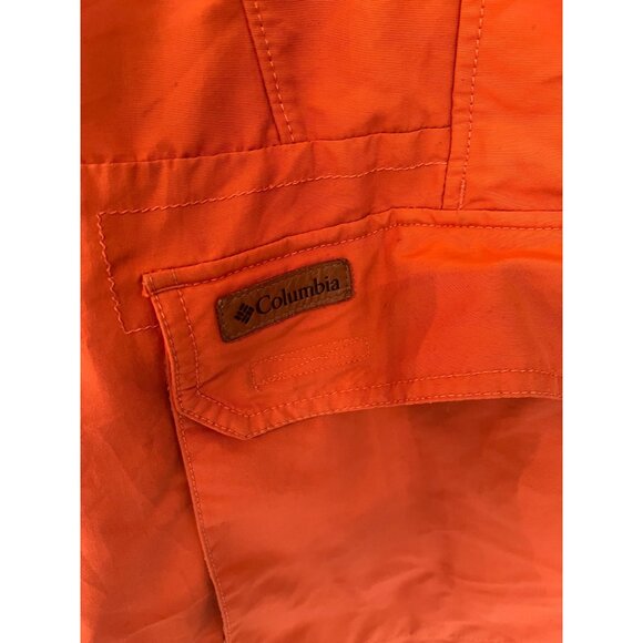 Columbia Canyon Creek Anorak Orange Windbreaker Jacket Women's Medium - Picture 4 of 10